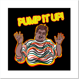 Pump it up! Posters and Art
